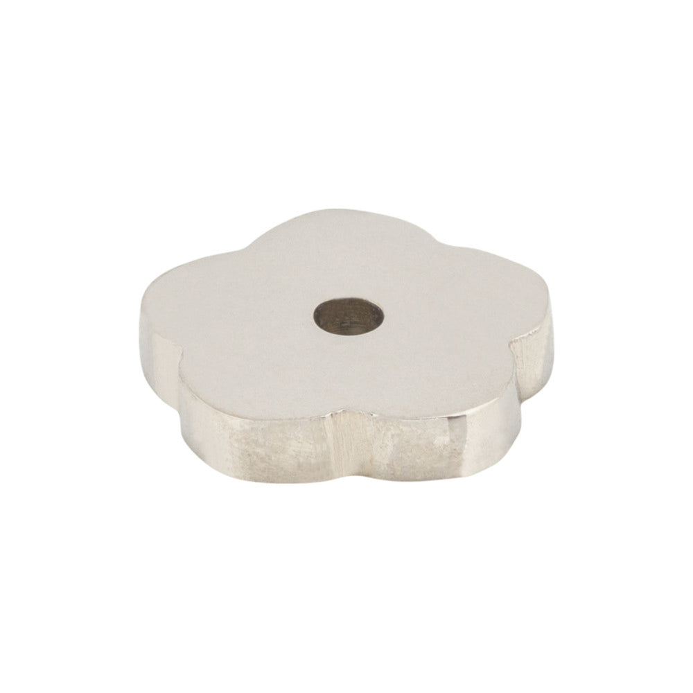 Aspen Ii Flower Knob Backplate