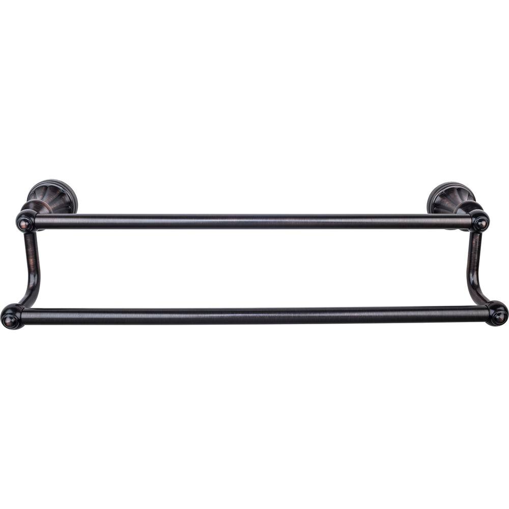 Top Bath (R) Hudson Double Porte-Serviettes Mural 32 1/4