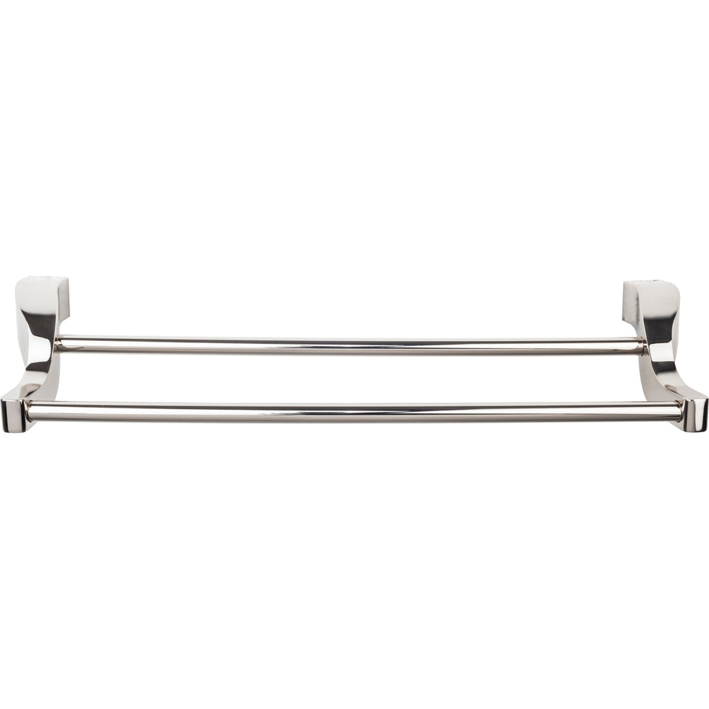 Aqua Double 31 1 4 Wall Mounted Towel Bar