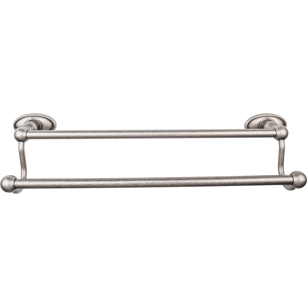 Top Bath (R) Edwardian Bath Double 20 1 2 Wall Mounted Towel Bar