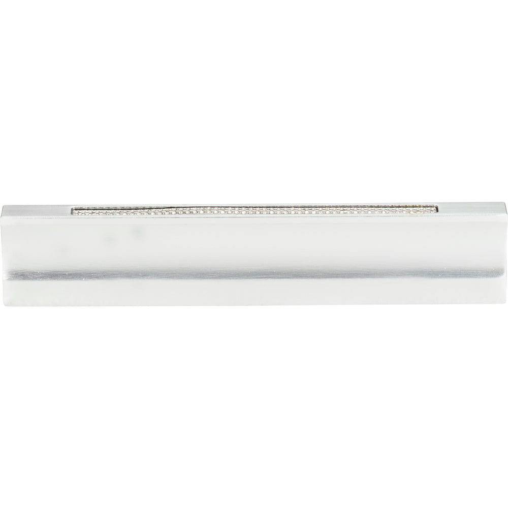 Crystal Inset Thin Pull