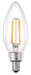 Eglo Canada - Light Bulb - B11 LED - Clear- Union Lighting Luminaires Decor