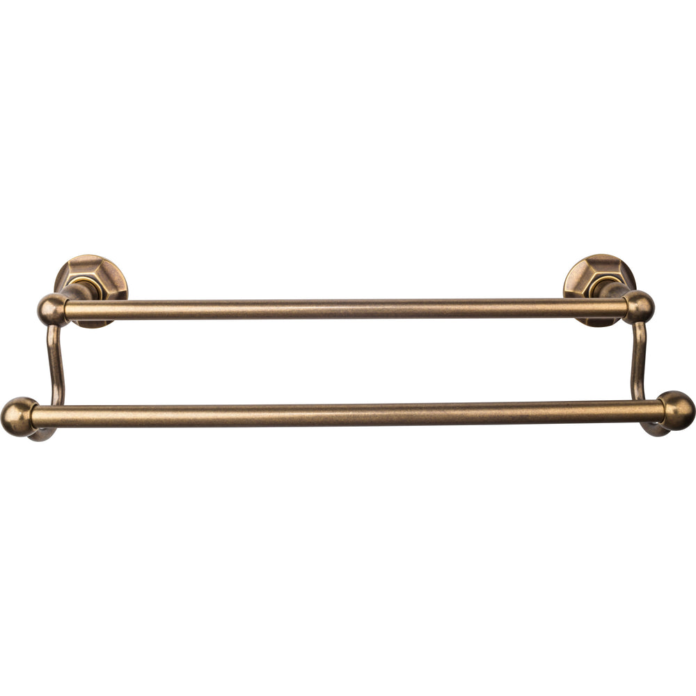 Top Bath (R) Edwardian Bath Double 20 1 2 Wall Mounted Towel Bar