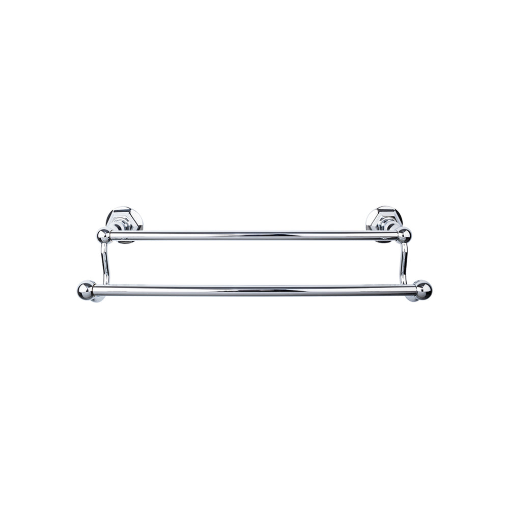 Top Bath (R) Edwardian Bath Double 32 1 2 Wall Mounted Towel Bar