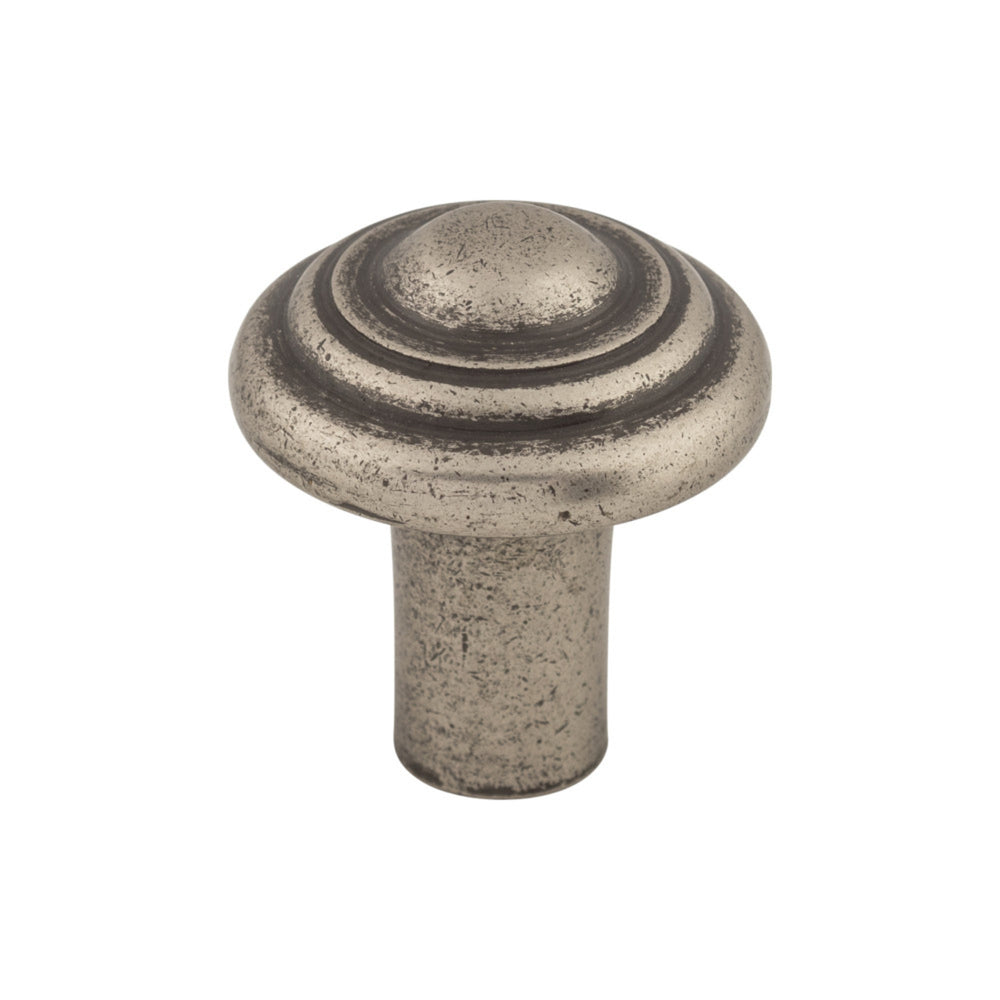 Aspen Button Round Knob