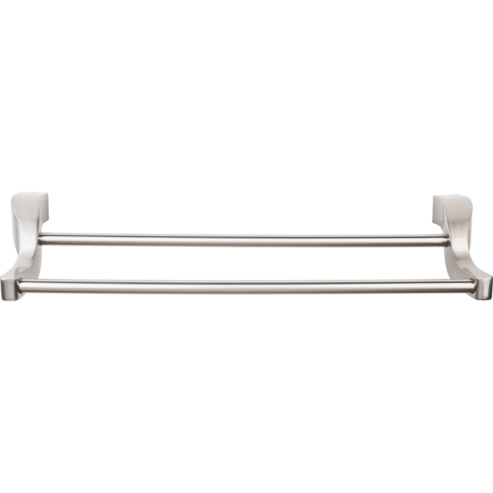 Aqua Double 25 1 4 Wall Mounted Towel Bar