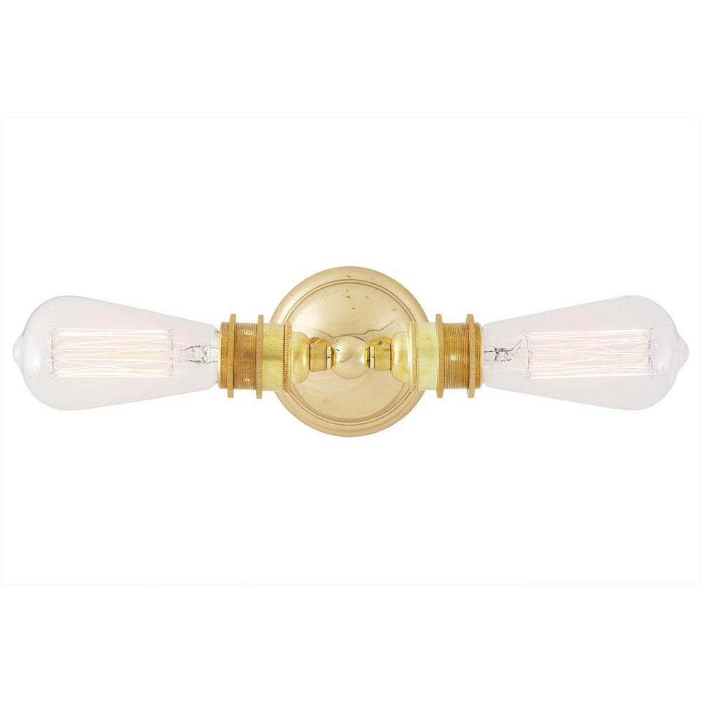 Lome Vintage Double wall light