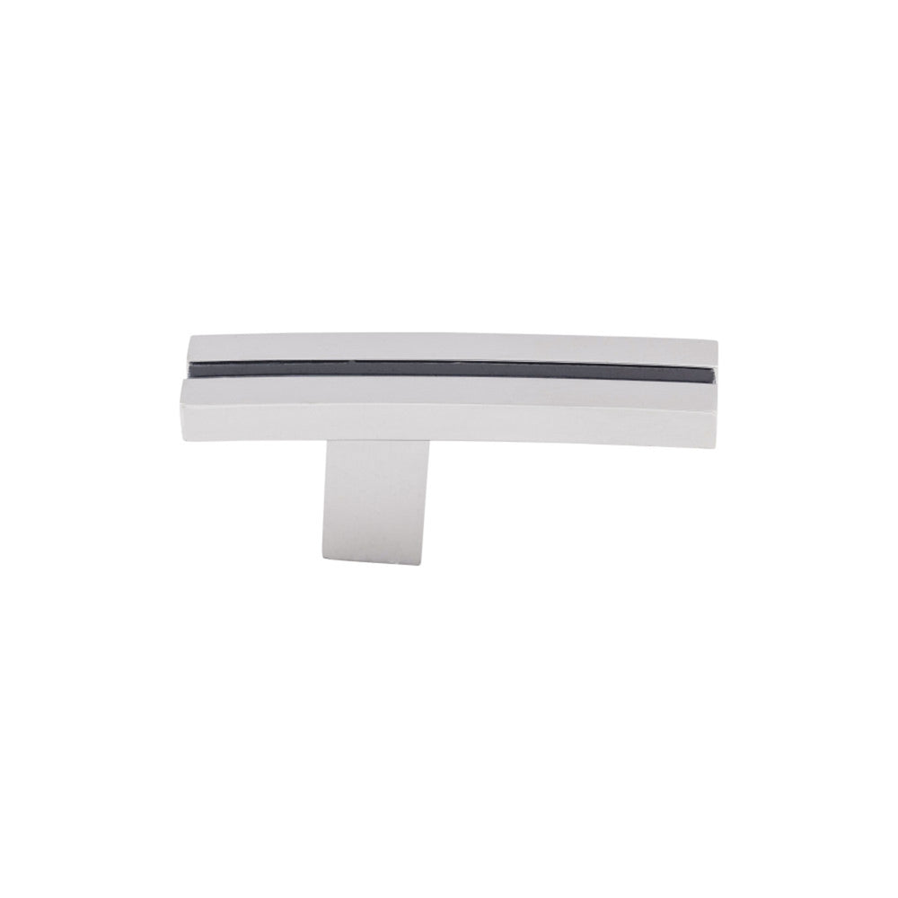 Inset Rail Geometric Knob