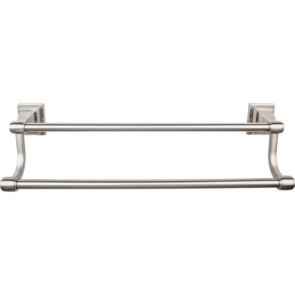 Top Bath (R) Stratton Bath Double Barre Porte-Serviettes Murale 32