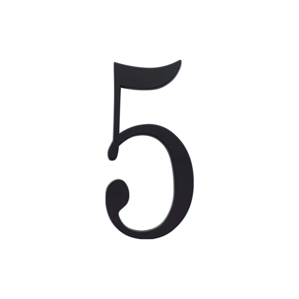 Numéro de maison 6" H Traditionnel 5