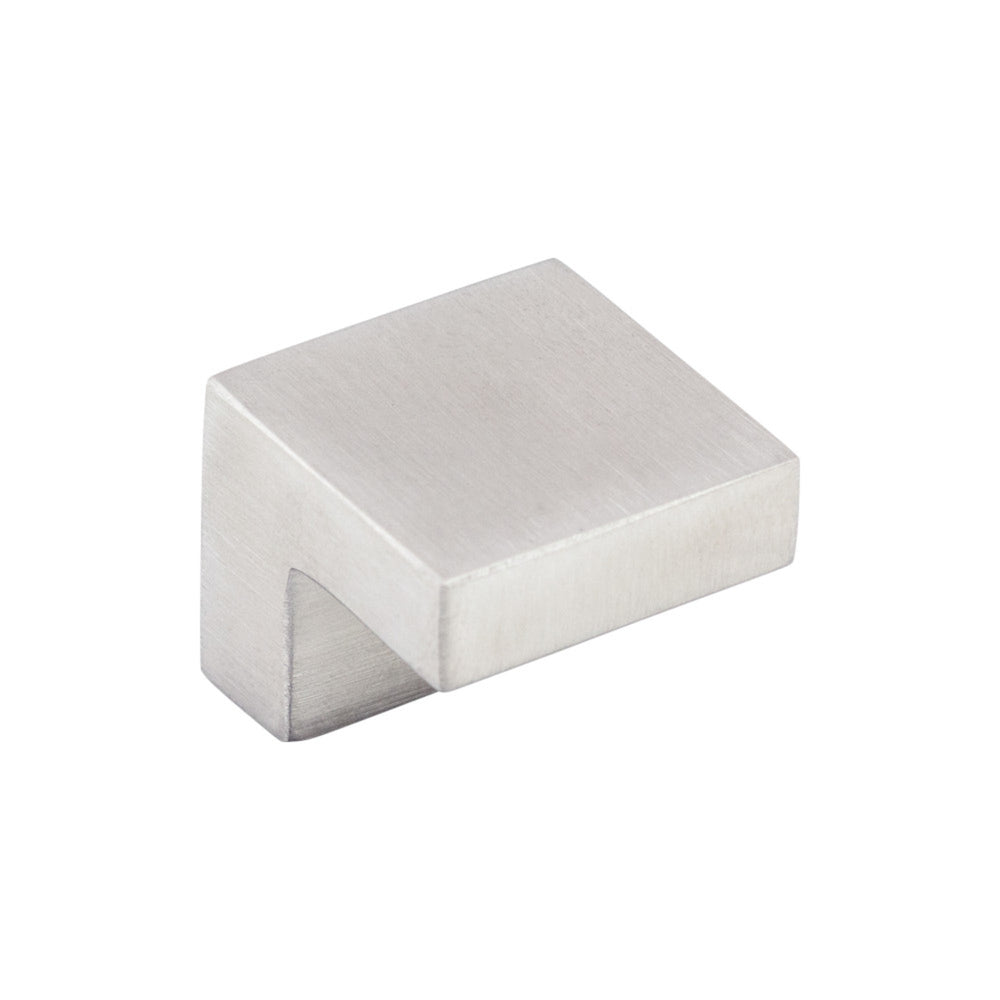 Stainless Steel Square Knob