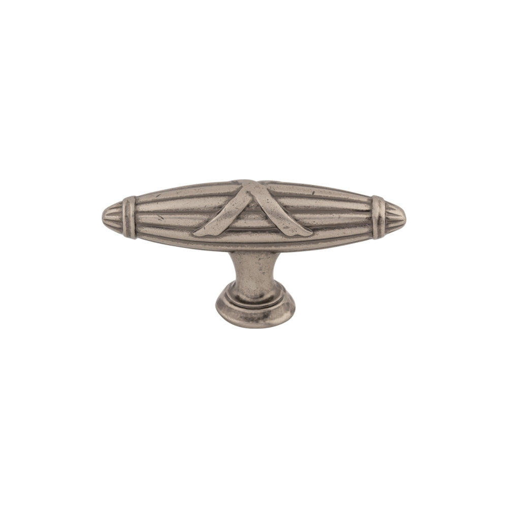Ribbon Reed Geometric Knob