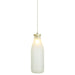 Milk Bottle Pendant Light