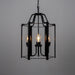 Portroe 4-Arm Lantern IP65