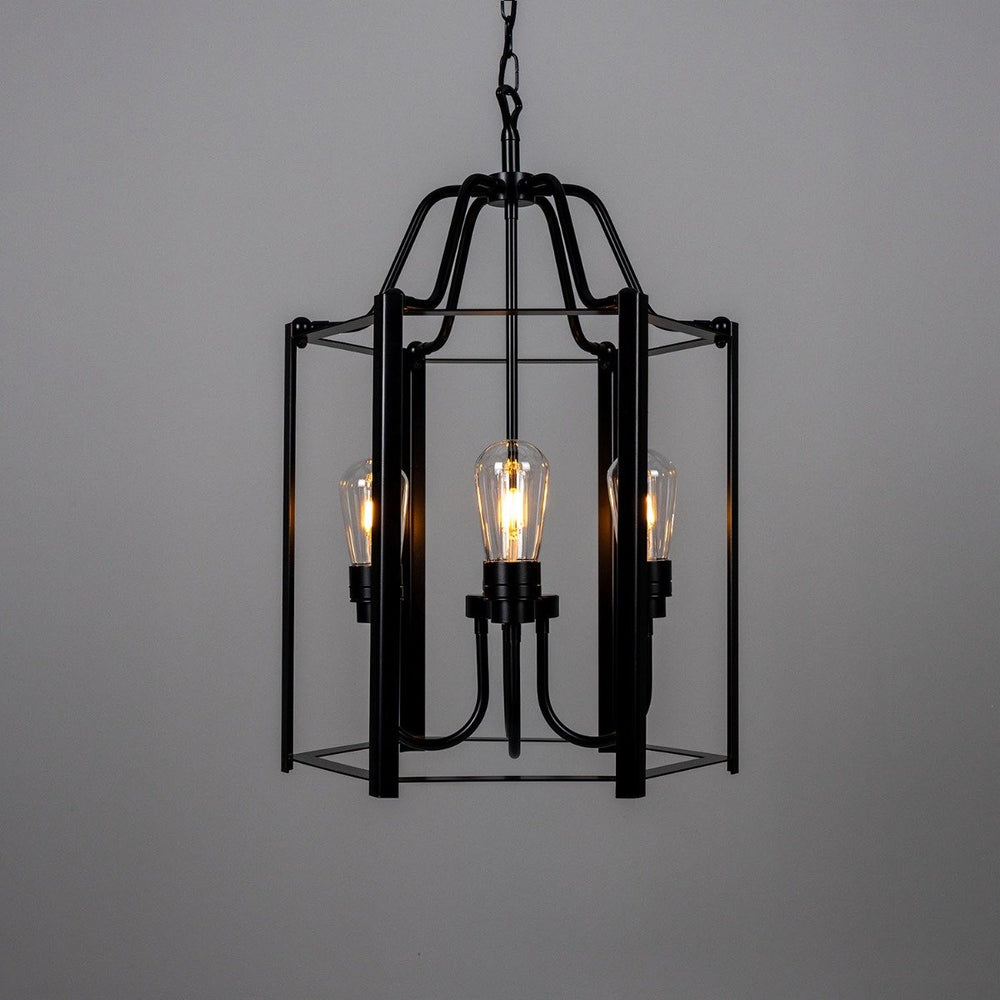 Portroe 4-Arm Lantern IP65