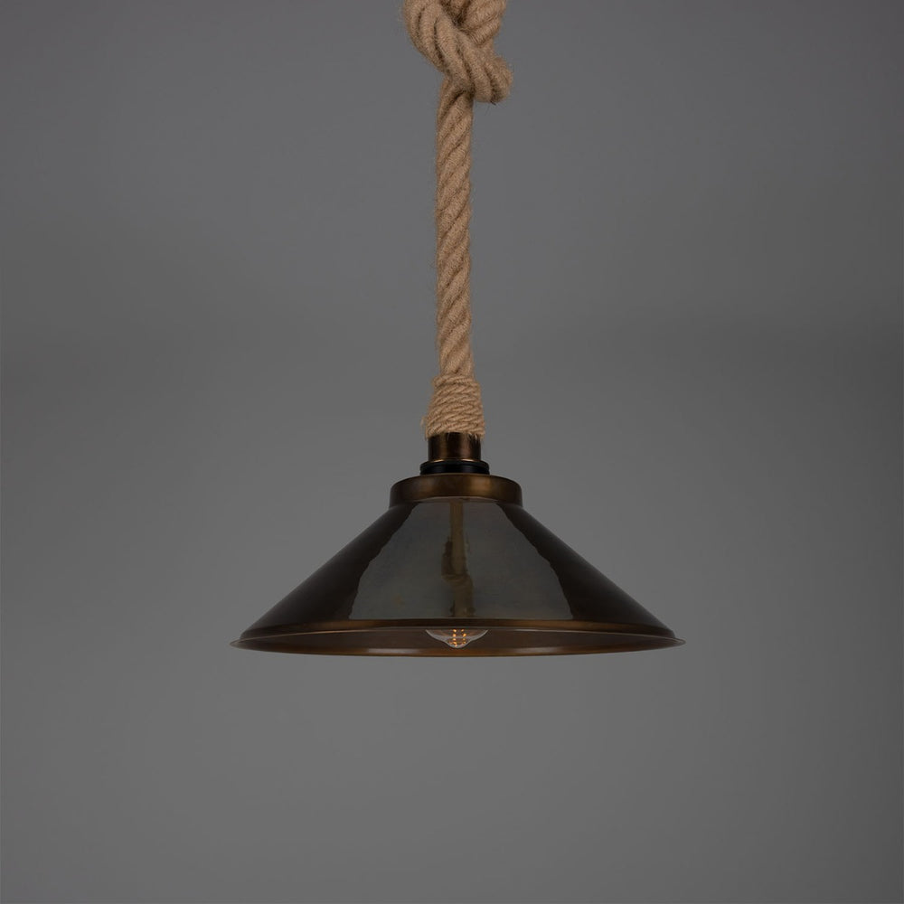 Naxos Rope Pendant