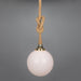 Azores Rope Pendant