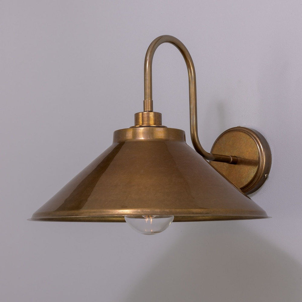 Nerissa Swan Neck Wall Light