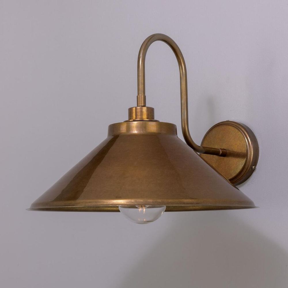 Nerissa Swan Neck Wall Light
