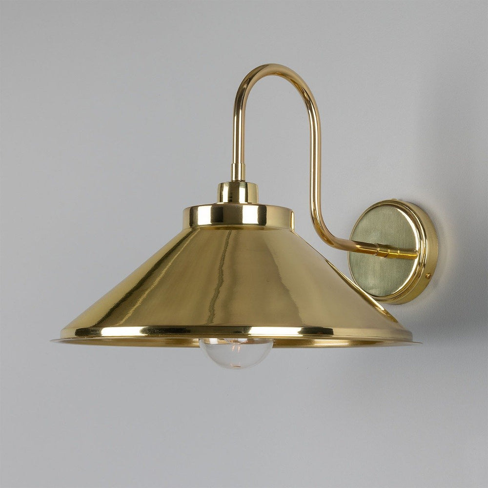 Nerissa Swan Neck Wall Light