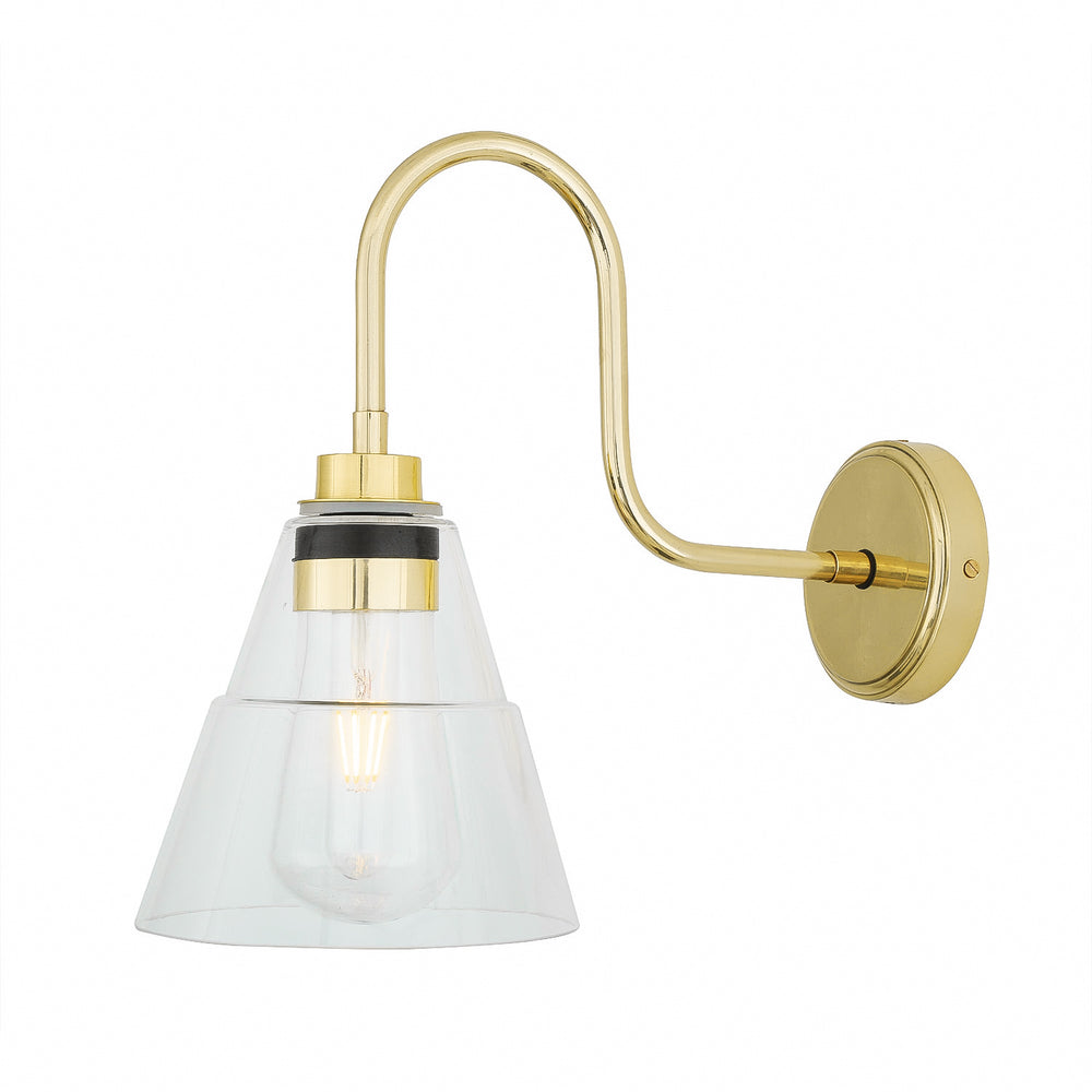 Kairi Swan Neck Wall Light