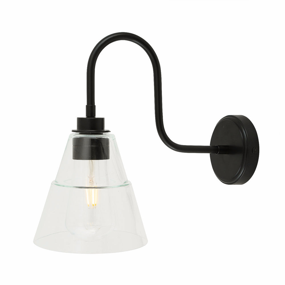 Kairi Swan Neck Wall Light