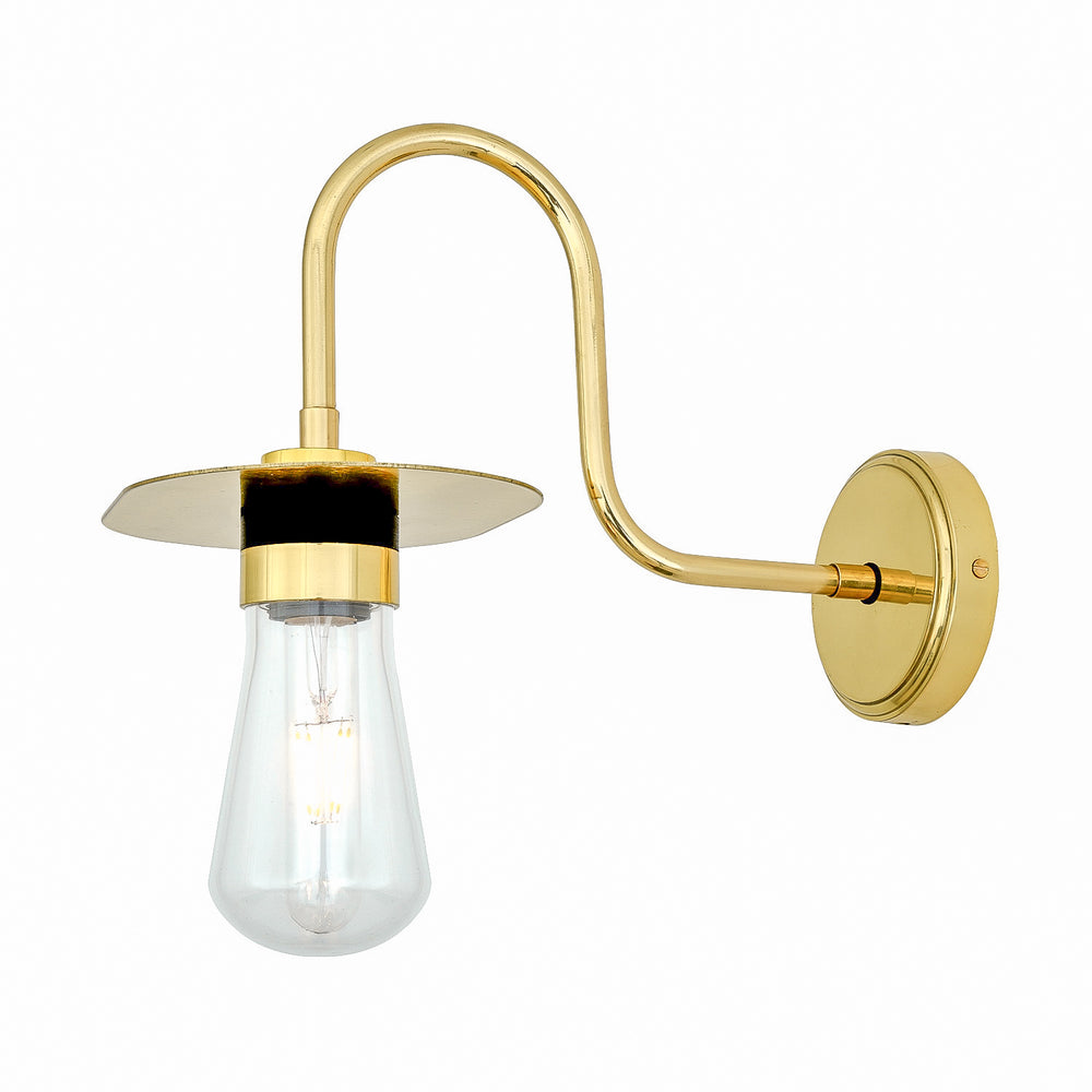 Kai Swan Neck Wall Light