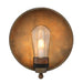 Galit Dish Wall Light