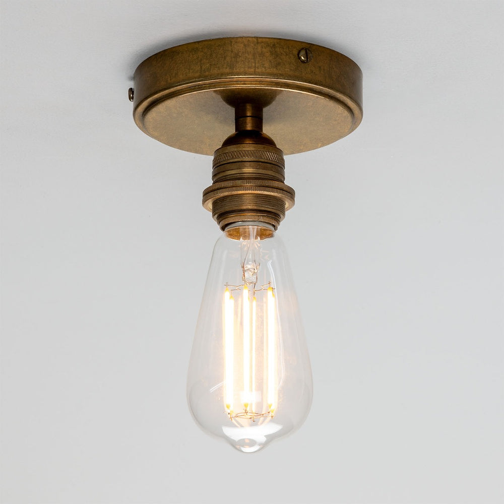 Bexter Vintage Flush Ceiling Light