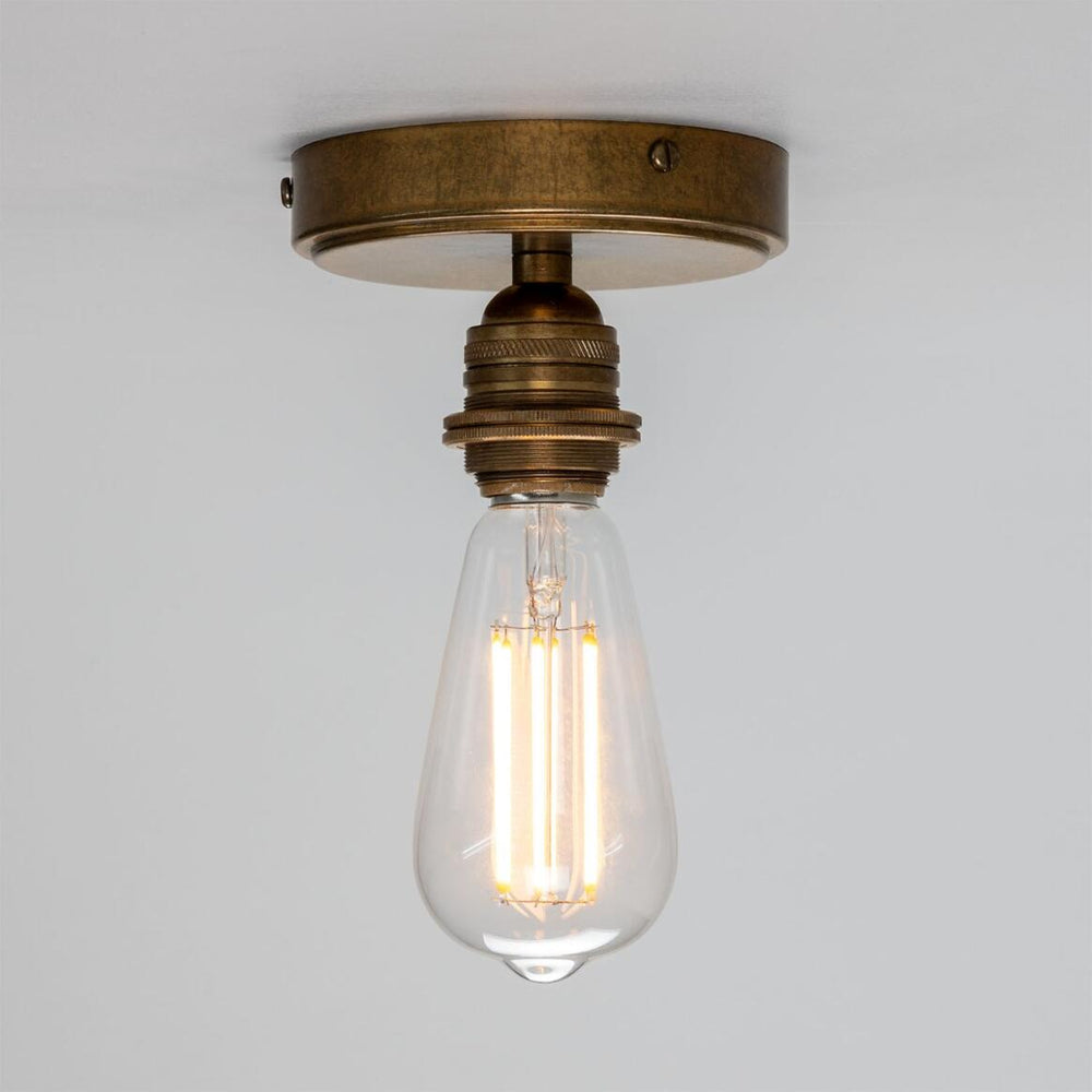 Bexter Vintage Flush Ceiling Light