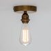 Bexter Vintage Flush Ceiling Light