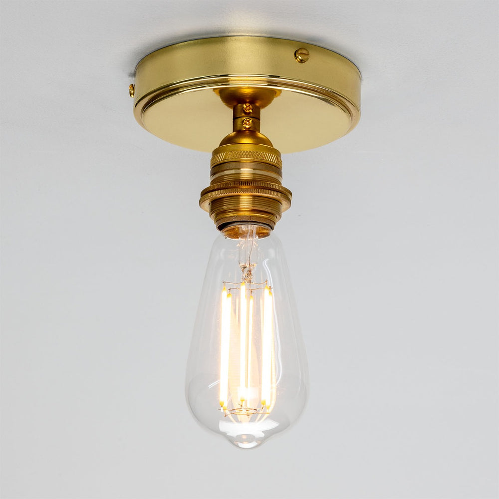 Bexter Vintage Flush Ceiling Light