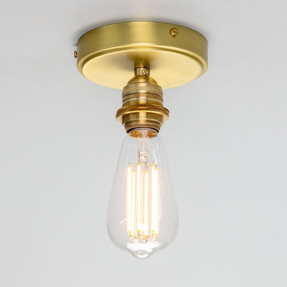 Bexter Vintage Flush Ceiling Light