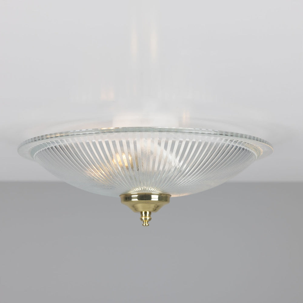 Nicosa Shallow Halophane Light