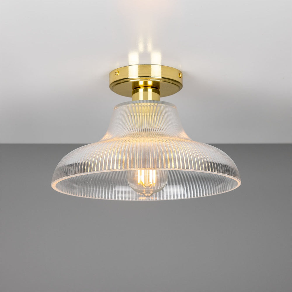 Mono 30cm Railway Flush Fitting