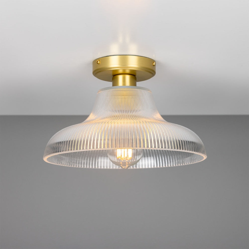 Mono 30cm Railway Flush Fitting