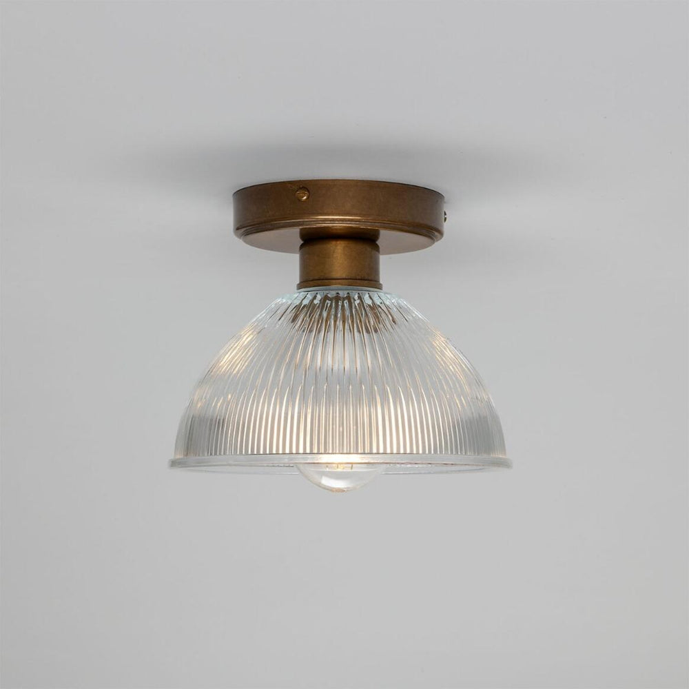 Erbil Prismatic Flush Ceiling Fitting