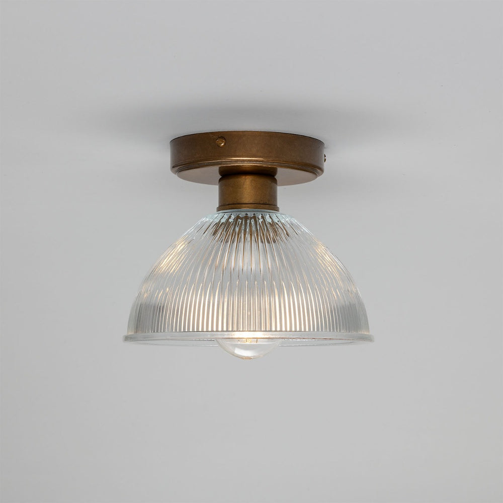 Erbil Prismatic Flush Ceiling Fitting