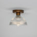 Erbil Prismatic Flush Ceiling Fitting