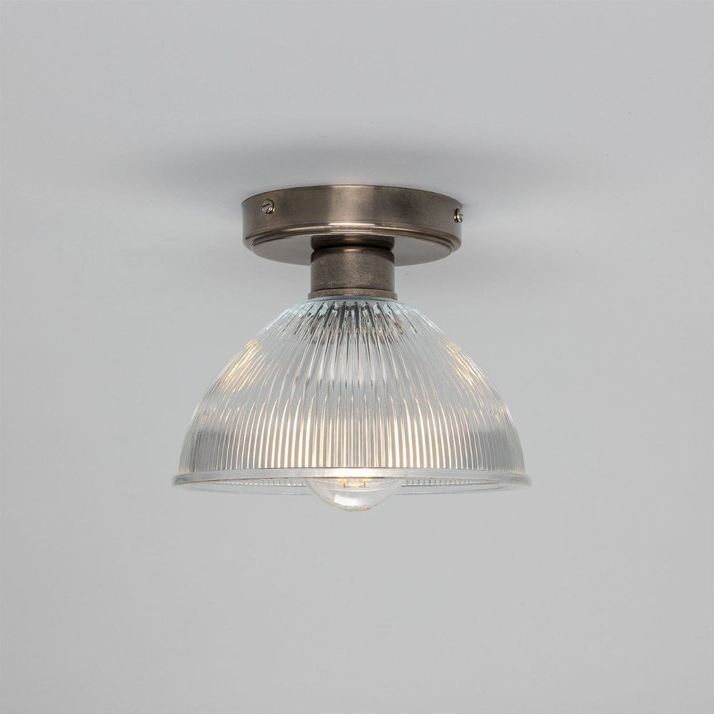 Erbil Prismatic Flush Ceiling Fitting