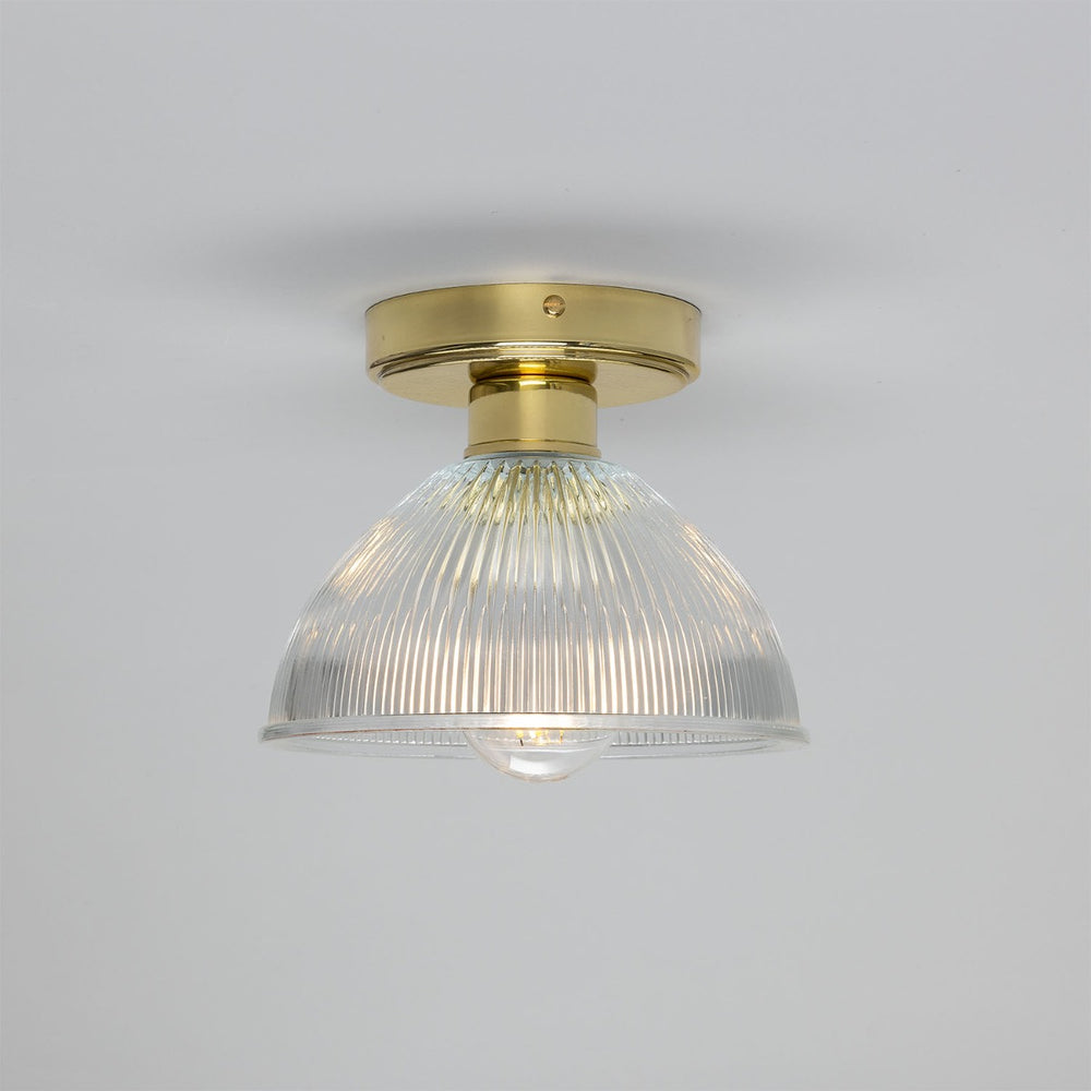 Erbil Prismatic Flush Ceiling Fitting
