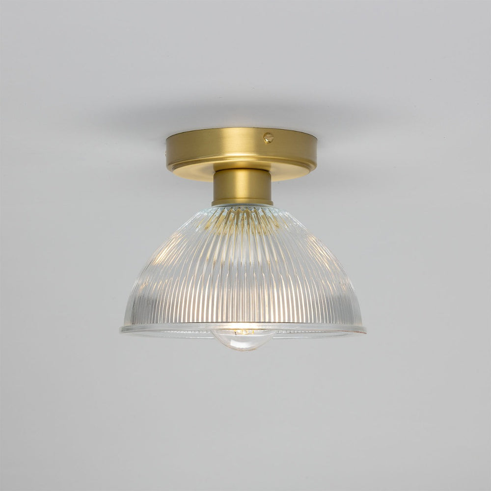 Erbil Prismatic Flush Ceiling Fitting