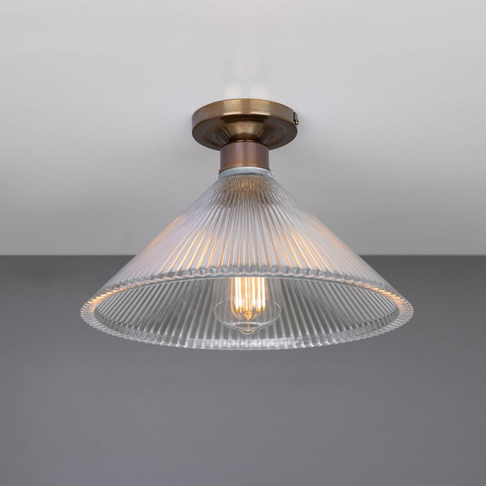Hanoi Holophane Flush Ceiling Fitting