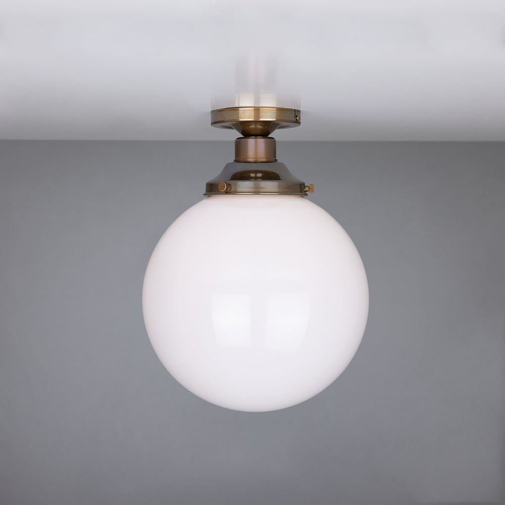 Yerevan 25cm Globe Ceiling Light Fitting