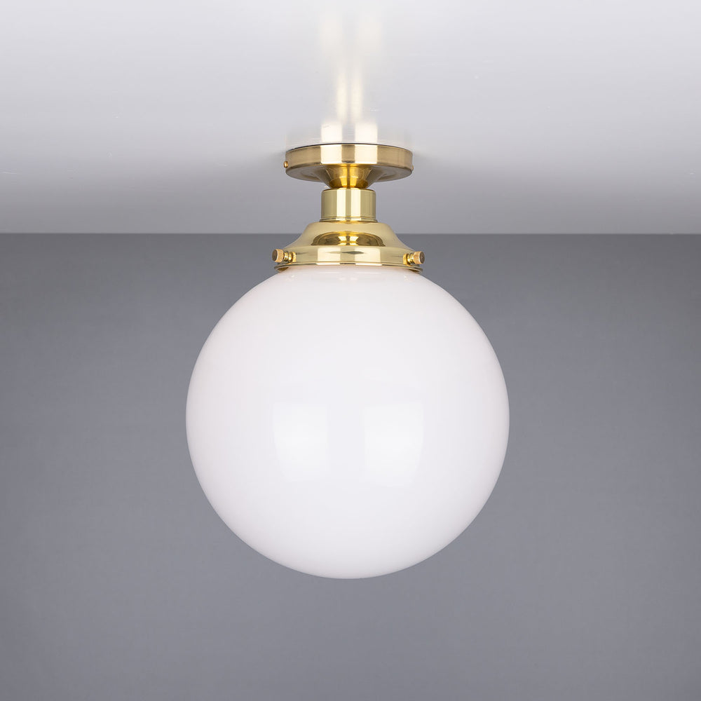 Yerevan 25cm Globe Ceiling Light Fitting