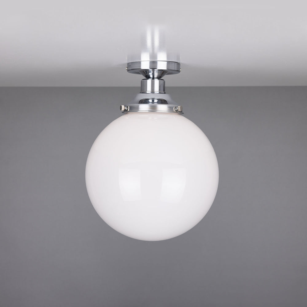 Yerevan 25cm Globe Ceiling Light Fitting