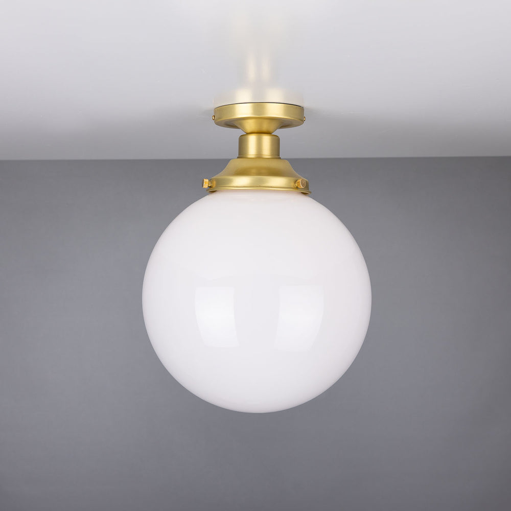 Yerevan 25cm Globe Ceiling Light Fitting