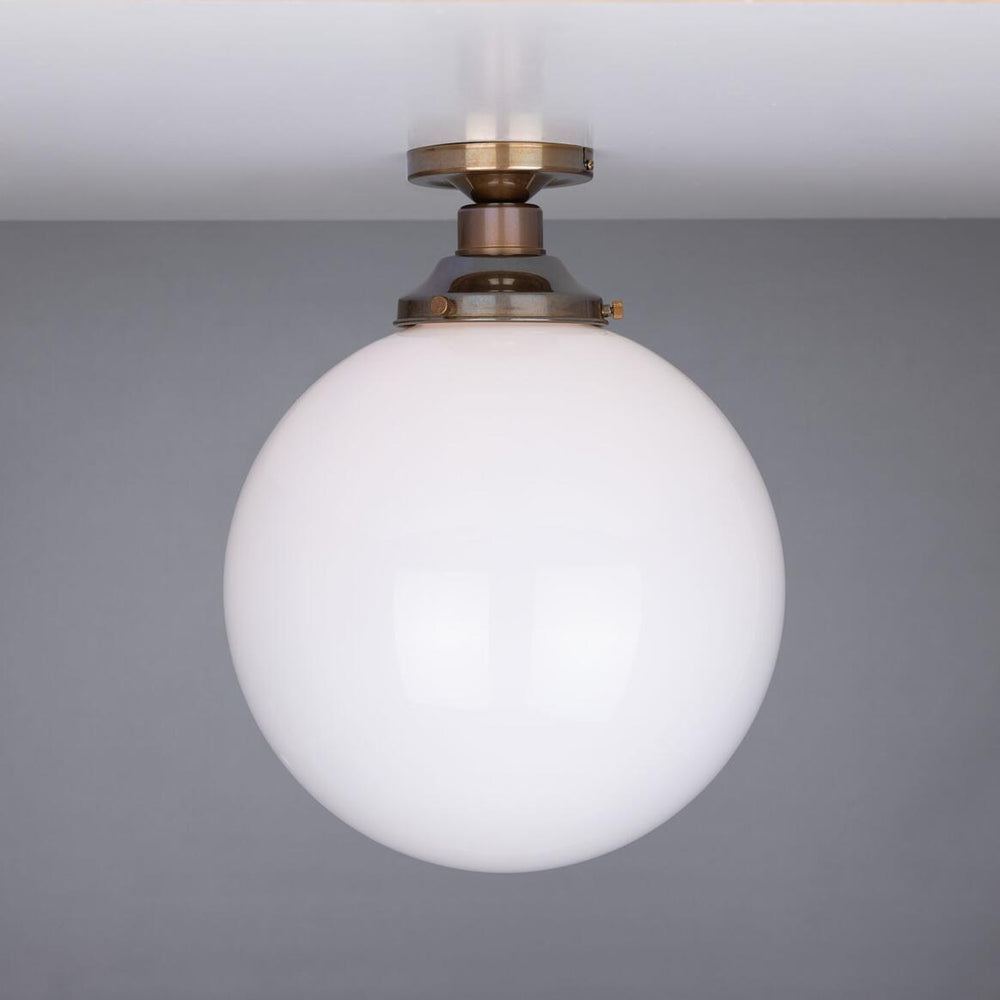 Yerevan 30cm Globe Ceiling Fitting