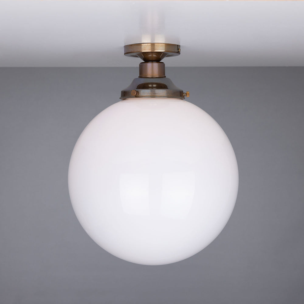 Yerevan 30cm Globe Ceiling Fitting