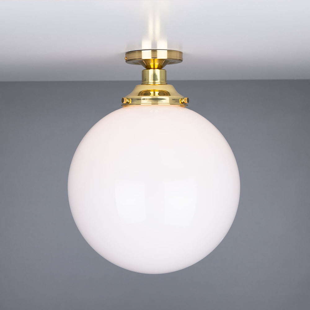 Yerevan 30cm Globe Ceiling Fitting